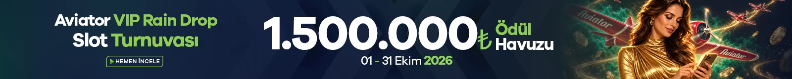 Aviatör VIP Rain Drop Ekim