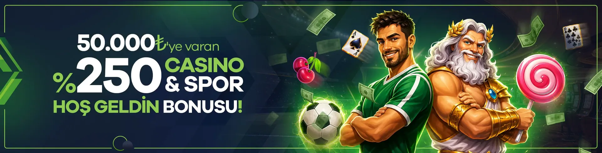 Hoş Geldin Casino & Spor 