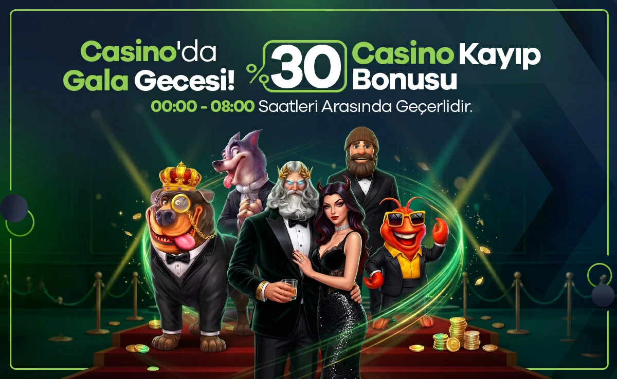 Casino’da Gala Gecesi!