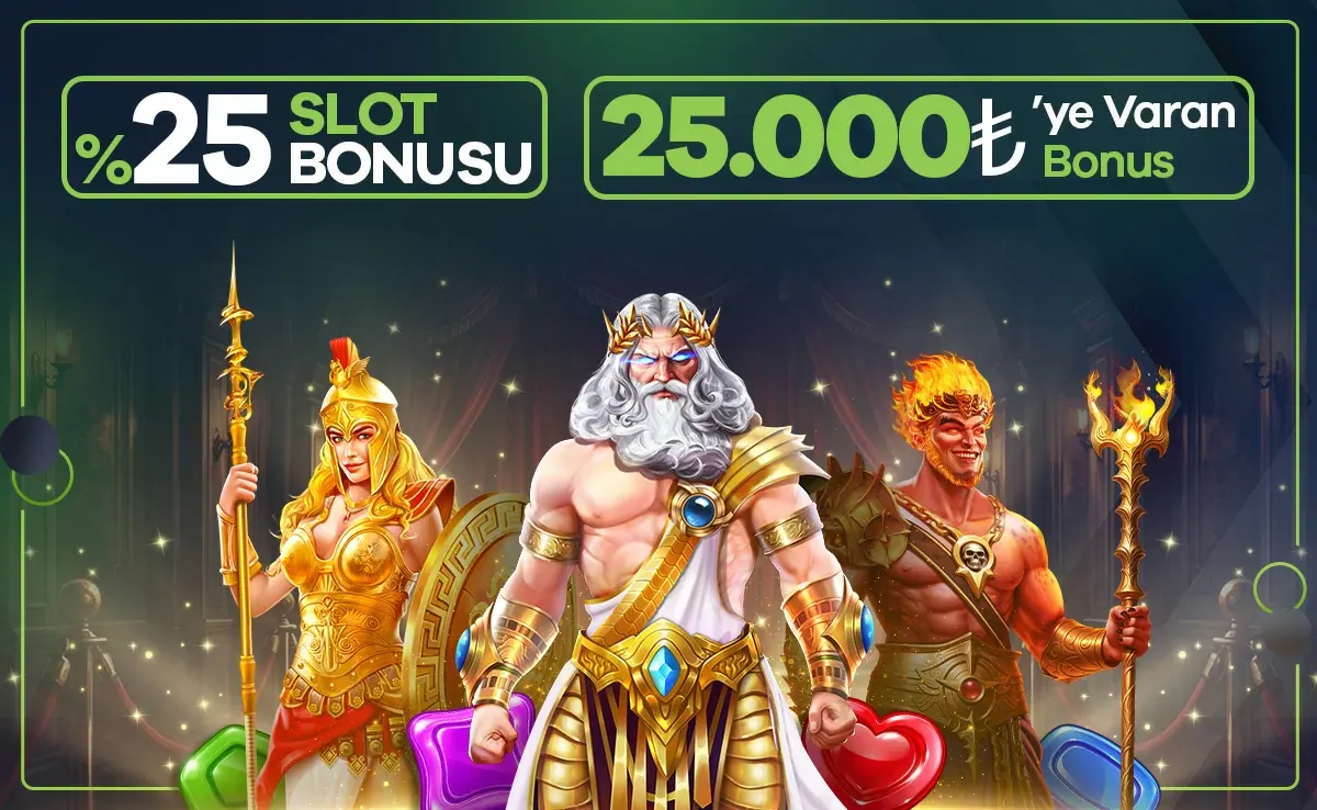 %25 Slot Bonusu