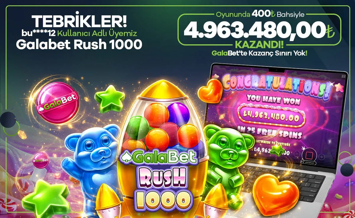 Tebrikler!